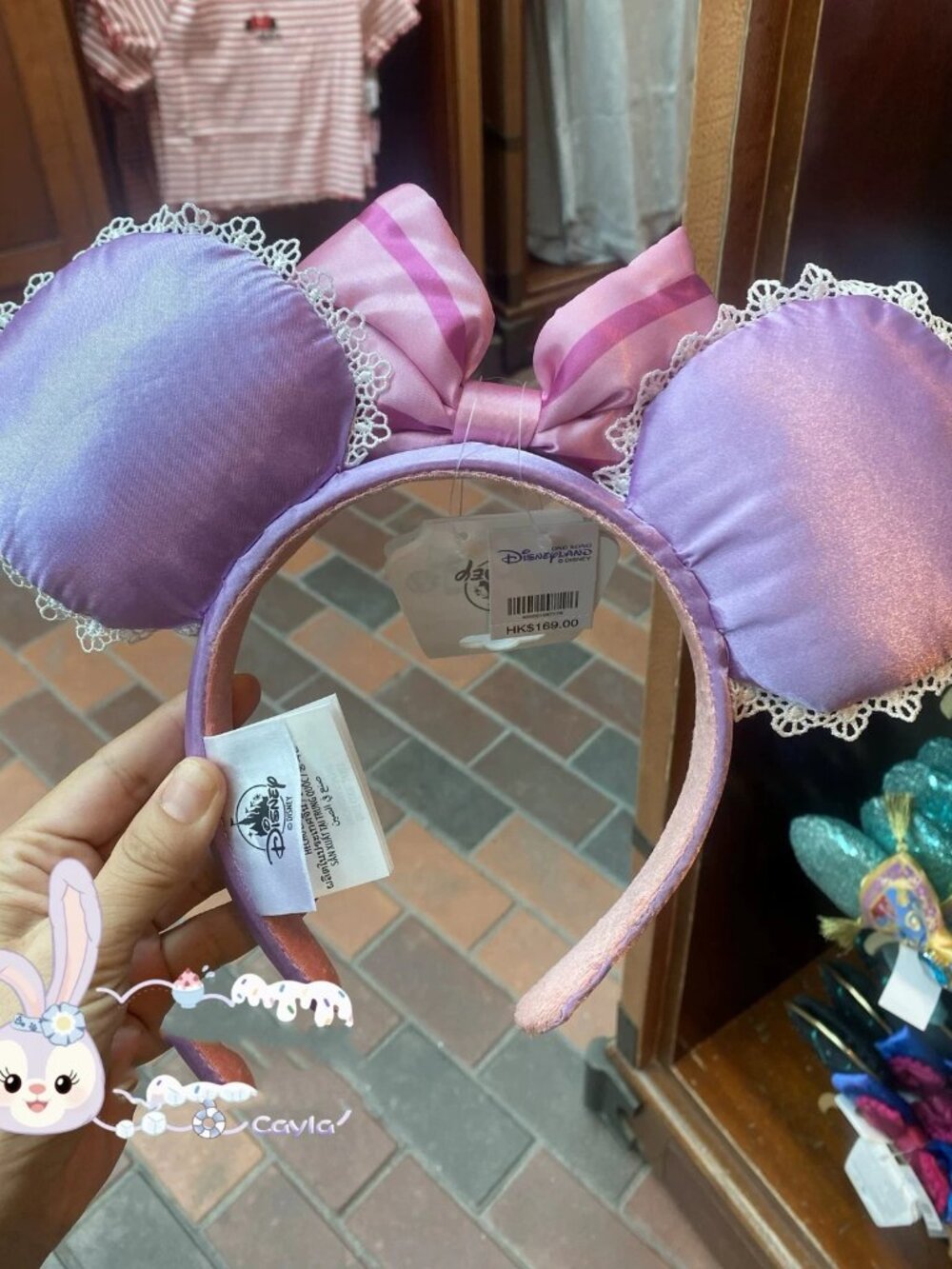 2026 Disney Parks Mickey Mouse Ears Rapunzel Tangled Pascal Minnie Headband - Picture 2 of 3